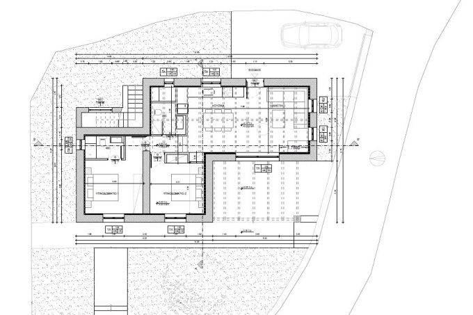 One Storey Renovated Stone House For Sale - 4