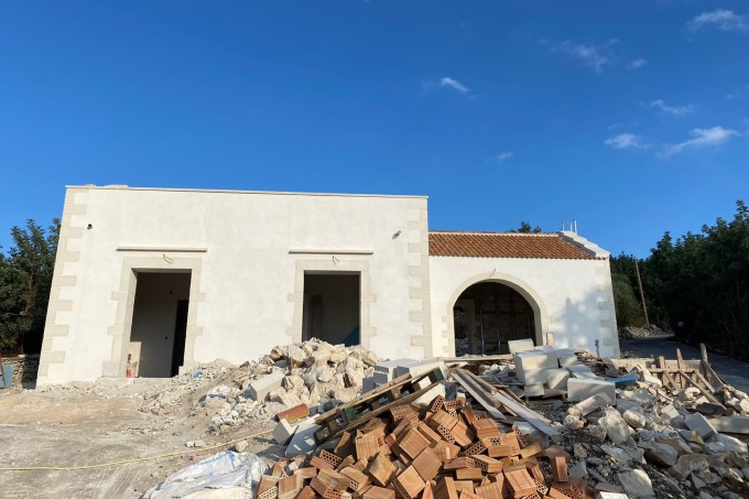 One Storey Renovated Stone House For Sale - 5