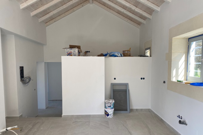 One Storey Renovated Stone House For Sale - 2