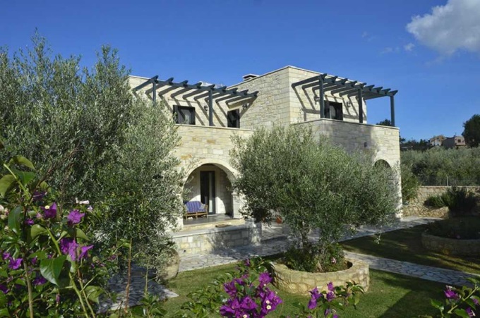 Beautiful Stone Villa in Vamos For Sale - 1