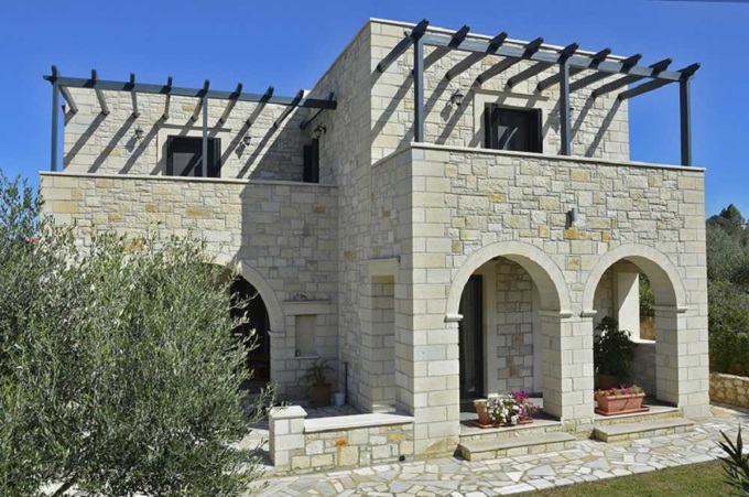 Beautiful Stone Villa in Vamos For Sale - 4