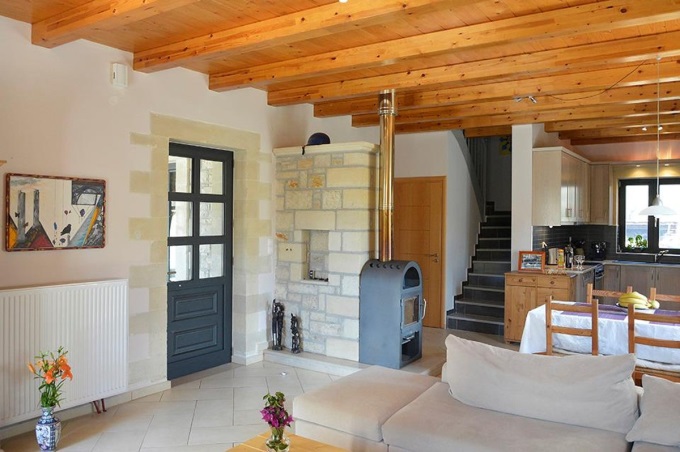 Beautiful Stone Villa in Vamos For Sale - 10