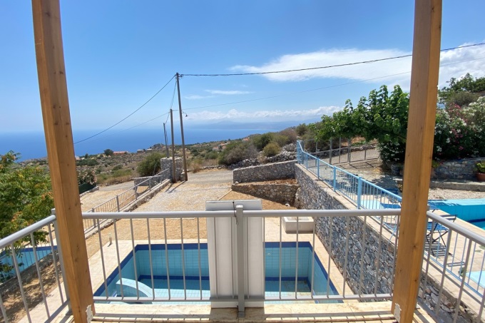 Stunning Sea View Villa For Sale In Kefalas - 11