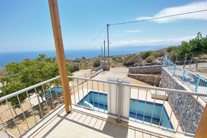 Stunning Sea View Villa For Sale In Kefalas - 21