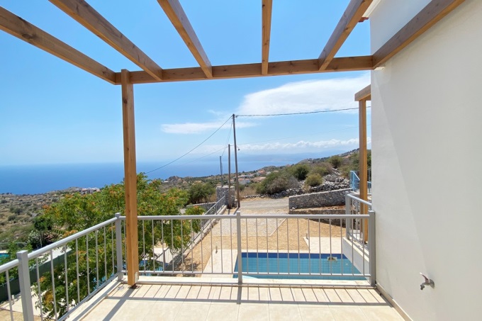 Stunning Sea View Villa For Sale In Kefalas - 16