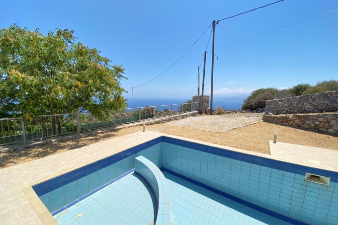 Stunning Sea View Villa For Sale In Kefalas - 3