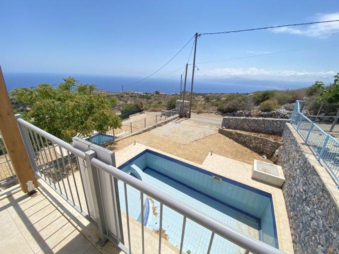 Stunning Sea View Villa For Sale In Kefalas - 25