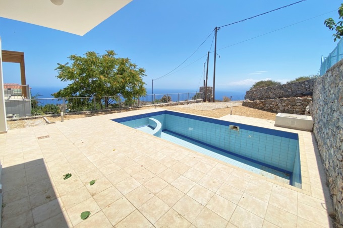Stunning Sea View Villa For Sale In Kefalas - 5