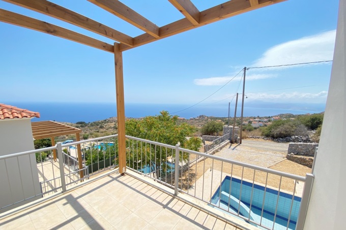 Stunning Sea View Villa For Sale In Kefalas - 15