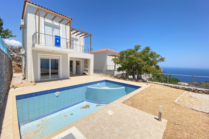 Stunning Sea View Villa For Sale In Kefalas - 6