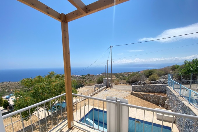 Stunning Sea View Villa For Sale In Kefalas - 0