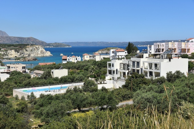 3 Bedroom Luxury Town House with Shared Pool in Almyrida - 49