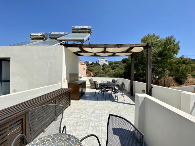 3 Bedroom Luxury Town House with Shared Pool in Almyrida - 37