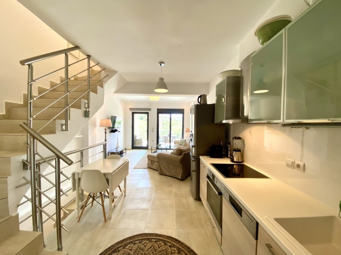 3 Bedroom Luxury Town House with Shared Pool in Almyrida - 0