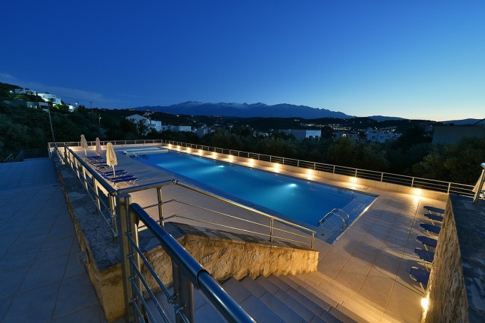 3 Bedroom Luxury Town House with Shared Pool in Almyrida - 48
