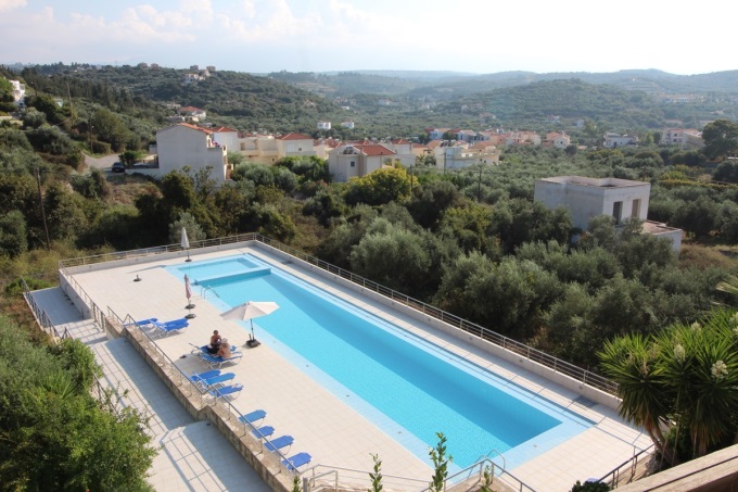 3 Bedroom Luxury Town House with Shared Pool in Almyrida - 42