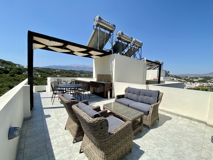 3 Bedroom Luxury Town House with Shared Pool in Almyrida - 34