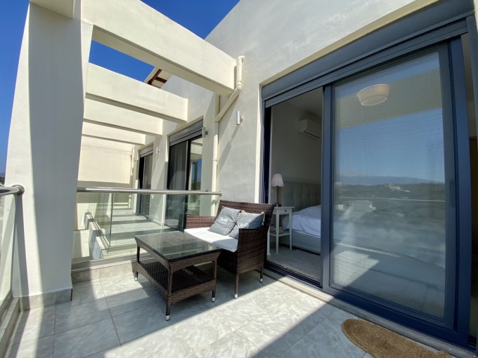 3 Bedroom Luxury Town House with Shared Pool in Almyrida - 12