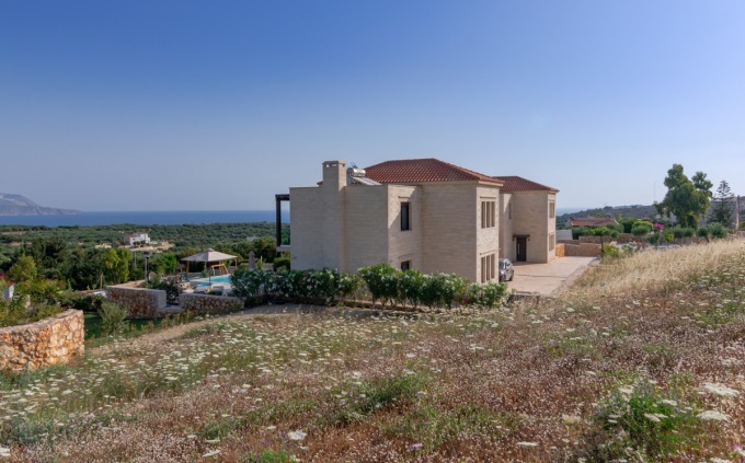 High End Luxury Villa With Sea Views For Sale In Plaka - 79