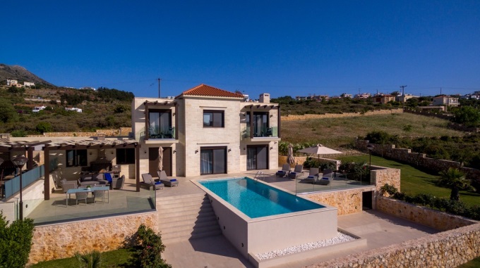 High End Luxury Villa With Sea Views For Sale In Plaka - 66