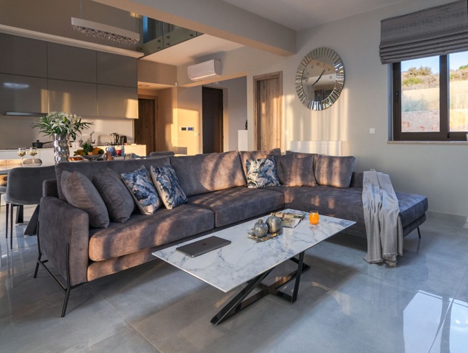 High End Luxury Villa With Sea Views For Sale In Plaka - 84