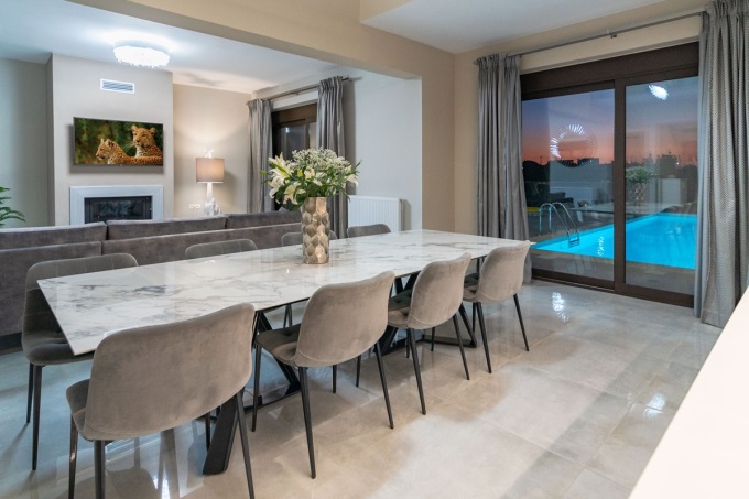 High End Luxury Villa With Sea Views For Sale In Plaka - 2