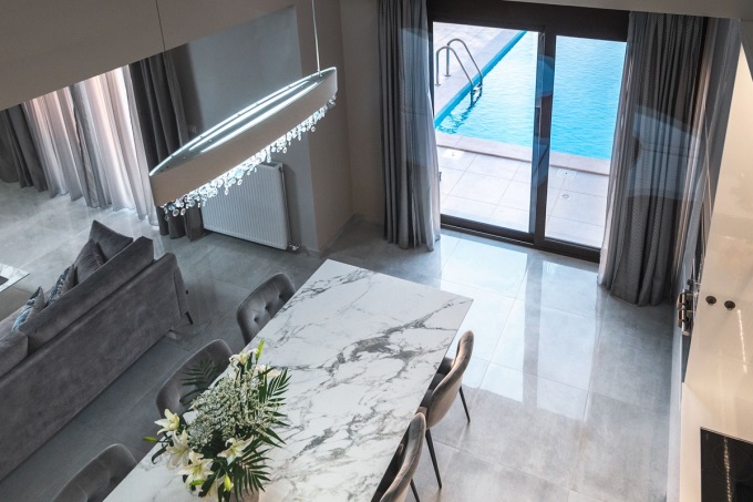 High End Luxury Villa With Sea Views For Sale In Plaka - 91