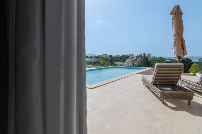 High End Luxury Villa With Sea Views For Sale In Plaka - 55