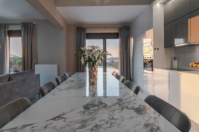 High End Luxury Villa With Sea Views For Sale In Plaka - 88