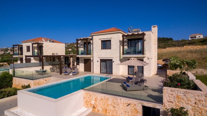 High End Luxury Villa With Sea Views For Sale In Plaka - 68