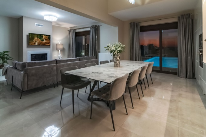 High End Luxury Villa With Sea Views For Sale In Plaka - 5