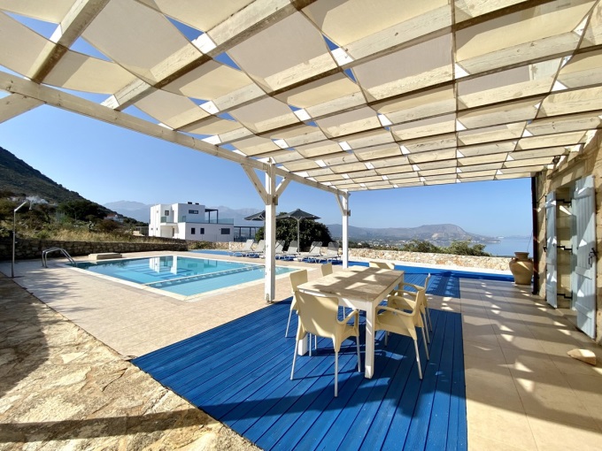 Stone House With Open Sea Views For Sale In Kokkino Chorio - 34