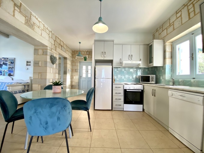 Stone House With Open Sea Views For Sale In Kokkino Chorio - 23
