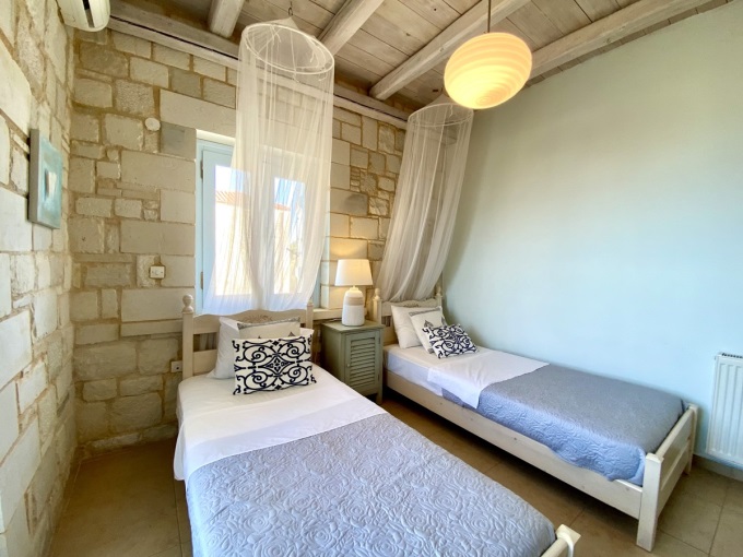 Stone House With Open Sea Views For Sale In Kokkino Chorio - 10