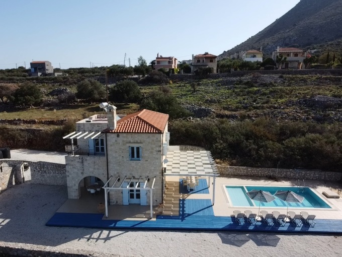 Stone House With Open Sea Views For Sale In Kokkino Chorio - 43