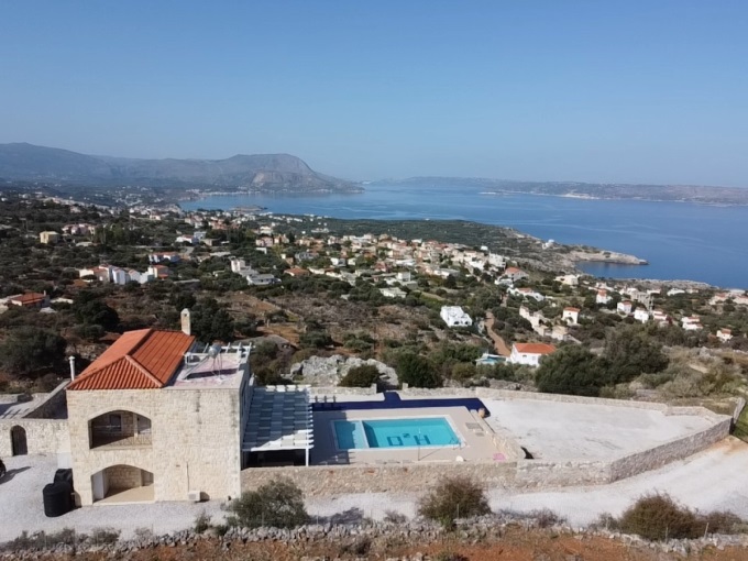 Stone House With Open Sea Views For Sale In Kokkino Chorio - 45