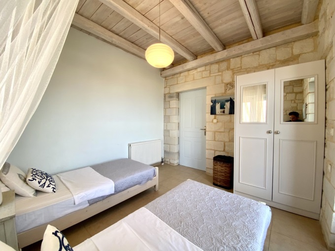Stone House With Open Sea Views For Sale In Kokkino Chorio - 11