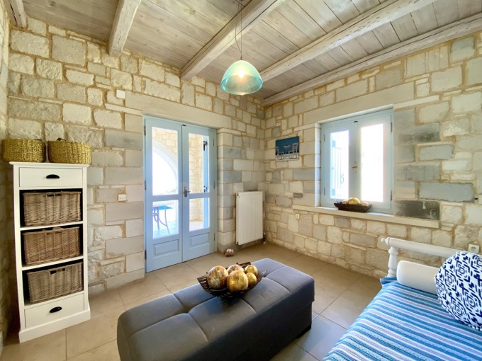 Stone House With Open Sea Views For Sale In Kokkino Chorio - 28