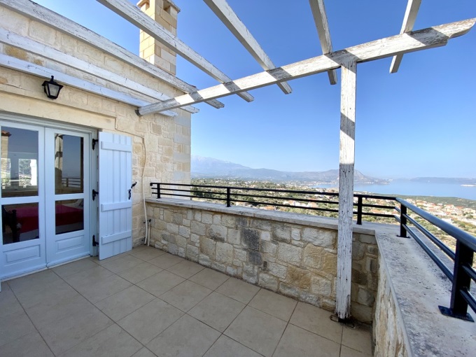 Stone House With Open Sea Views For Sale In Kokkino Chorio - 14
