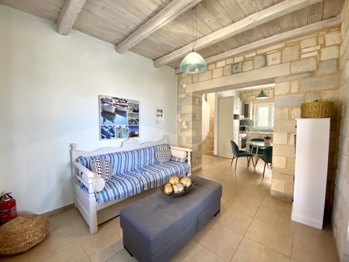 Stone House With Open Sea Views For Sale In Kokkino Chorio - 29