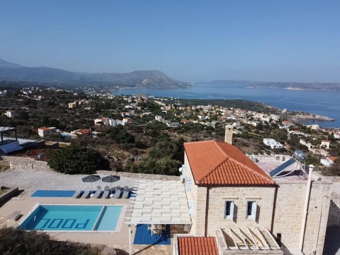 Stone House With Open Sea Views For Sale In Kokkino Chorio - 44