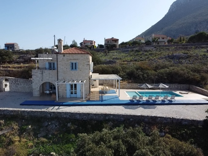 Stone House With Open Sea Views For Sale In Kokkino Chorio - 40
