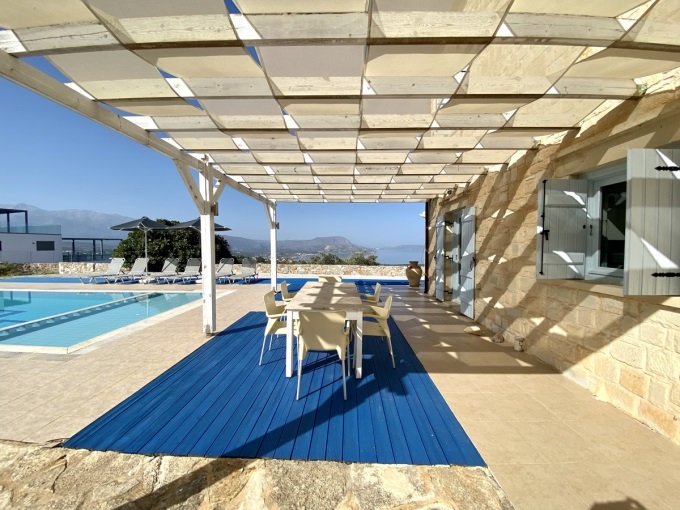 Stone House With Open Sea Views For Sale In Kokkino Chorio - 33
