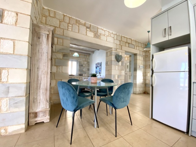Stone House With Open Sea Views For Sale In Kokkino Chorio - 26