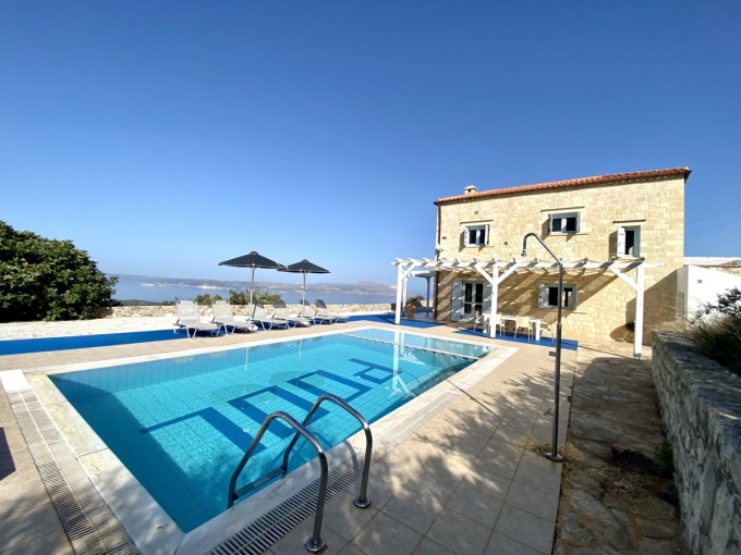 Stone House With Open Sea Views For Sale In Kokkino Chorio - 30