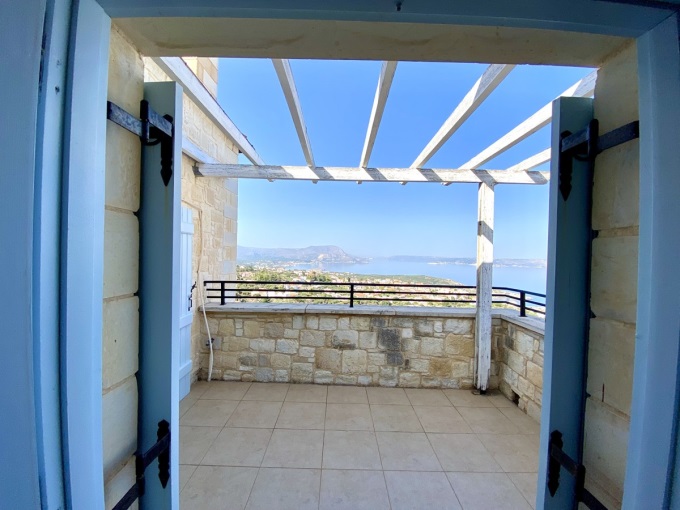 Stone House With Open Sea Views For Sale In Kokkino Chorio - 13