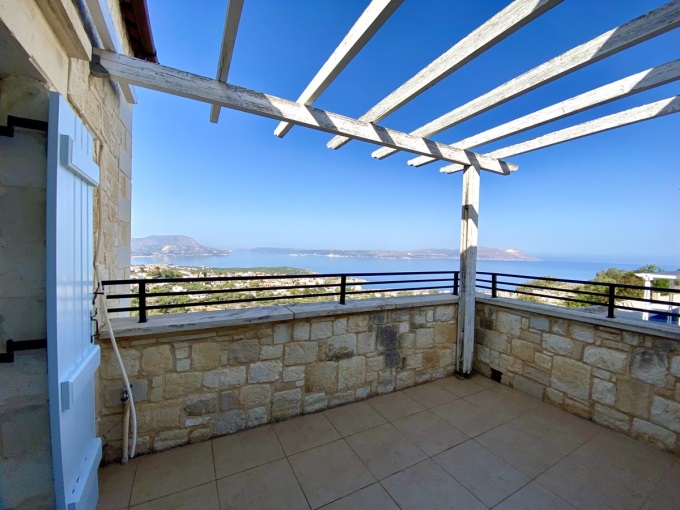 Stone House With Open Sea Views For Sale In Kokkino Chorio - 12