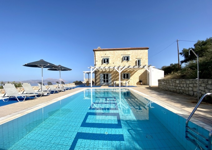 Stone House With Open Sea Views For Sale In Kokkino Chorio - 1
