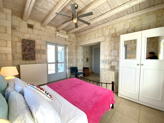Stone House With Open Sea Views For Sale In Kokkino Chorio - 0