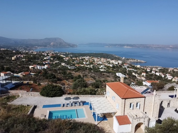Stone House With Open Sea Views For Sale In Kokkino Chorio - 42